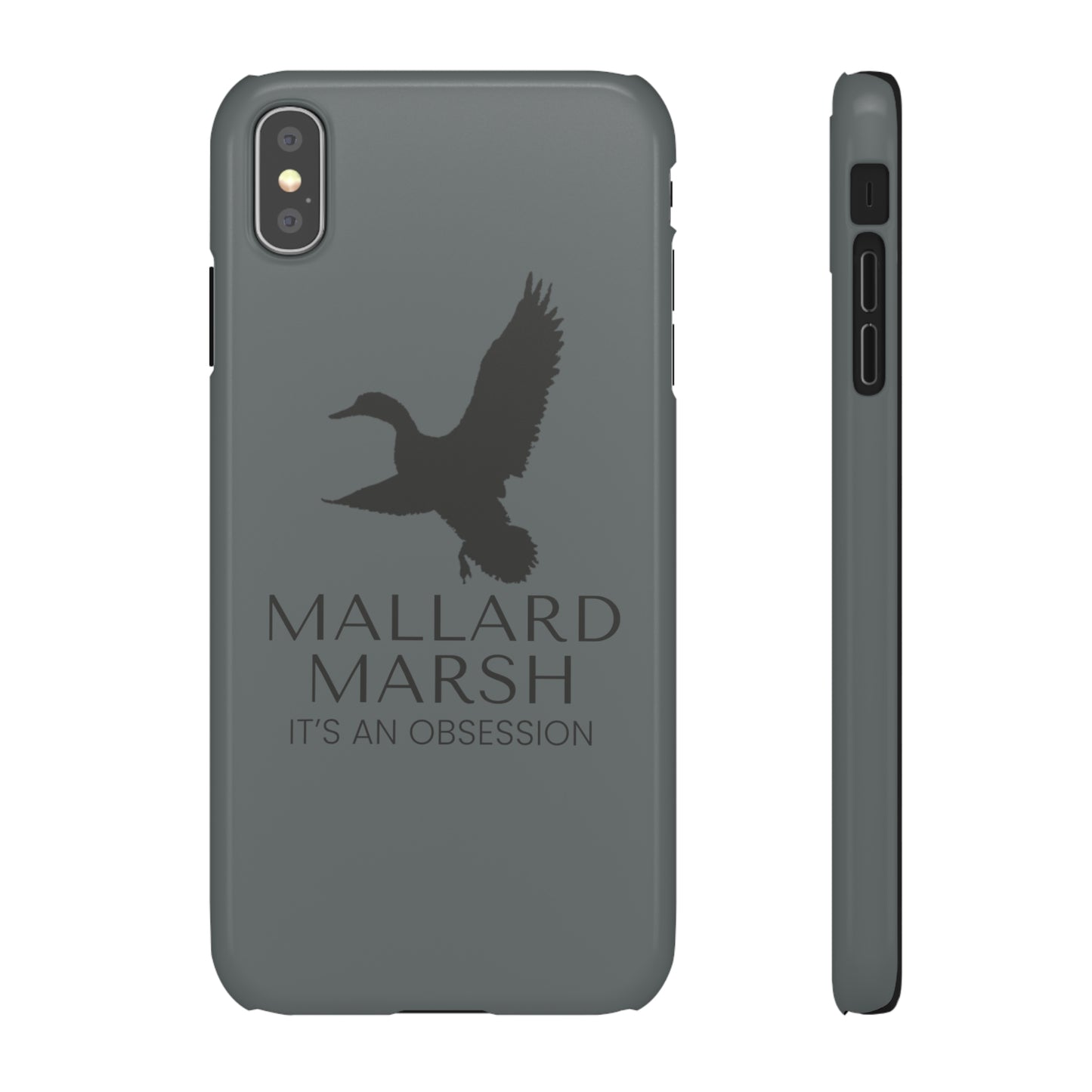 Mallard Marsh Snap Cases