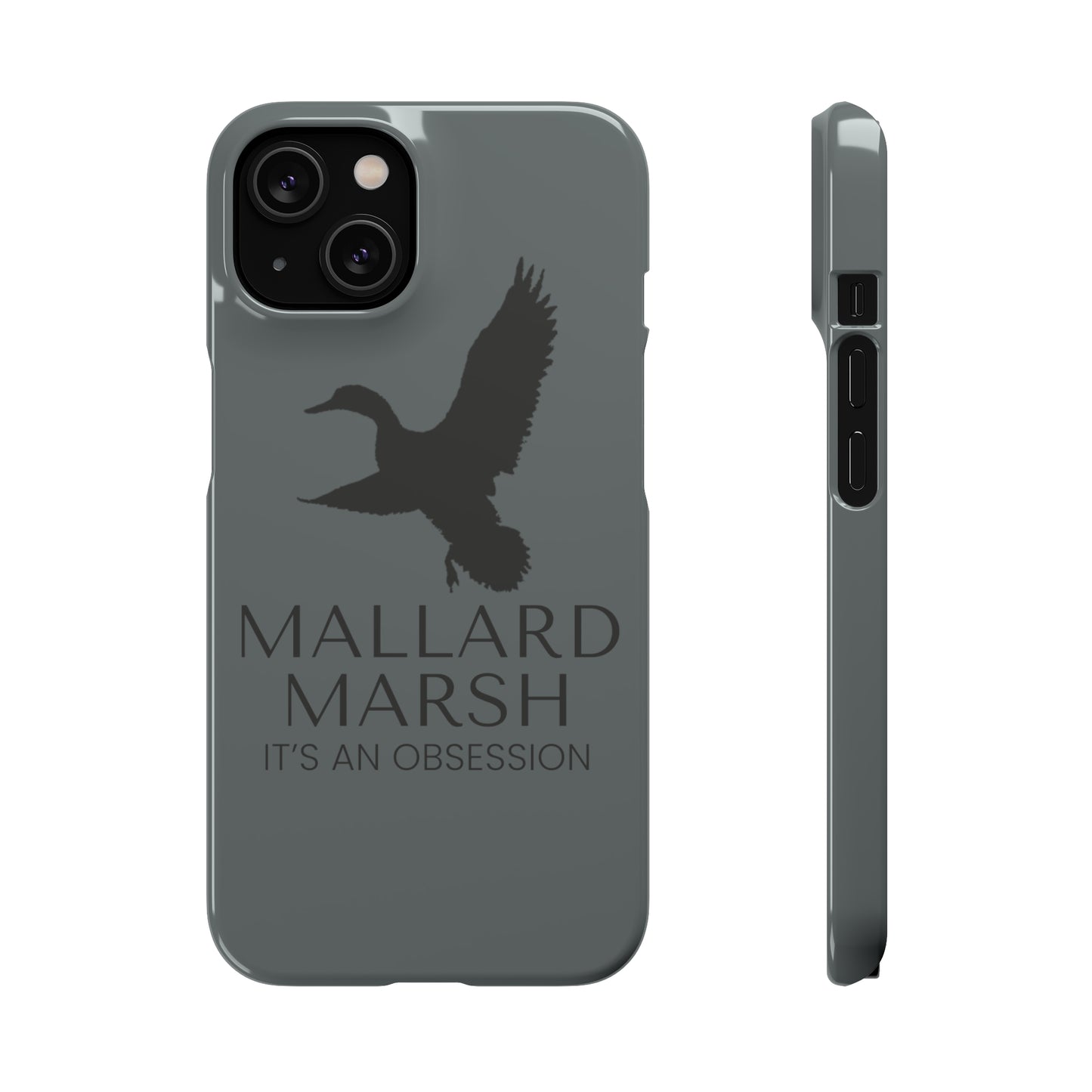 Mallard Marsh Snap Cases