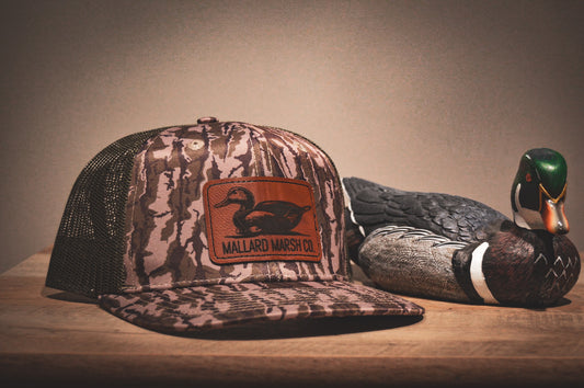 Camo Patch Hat