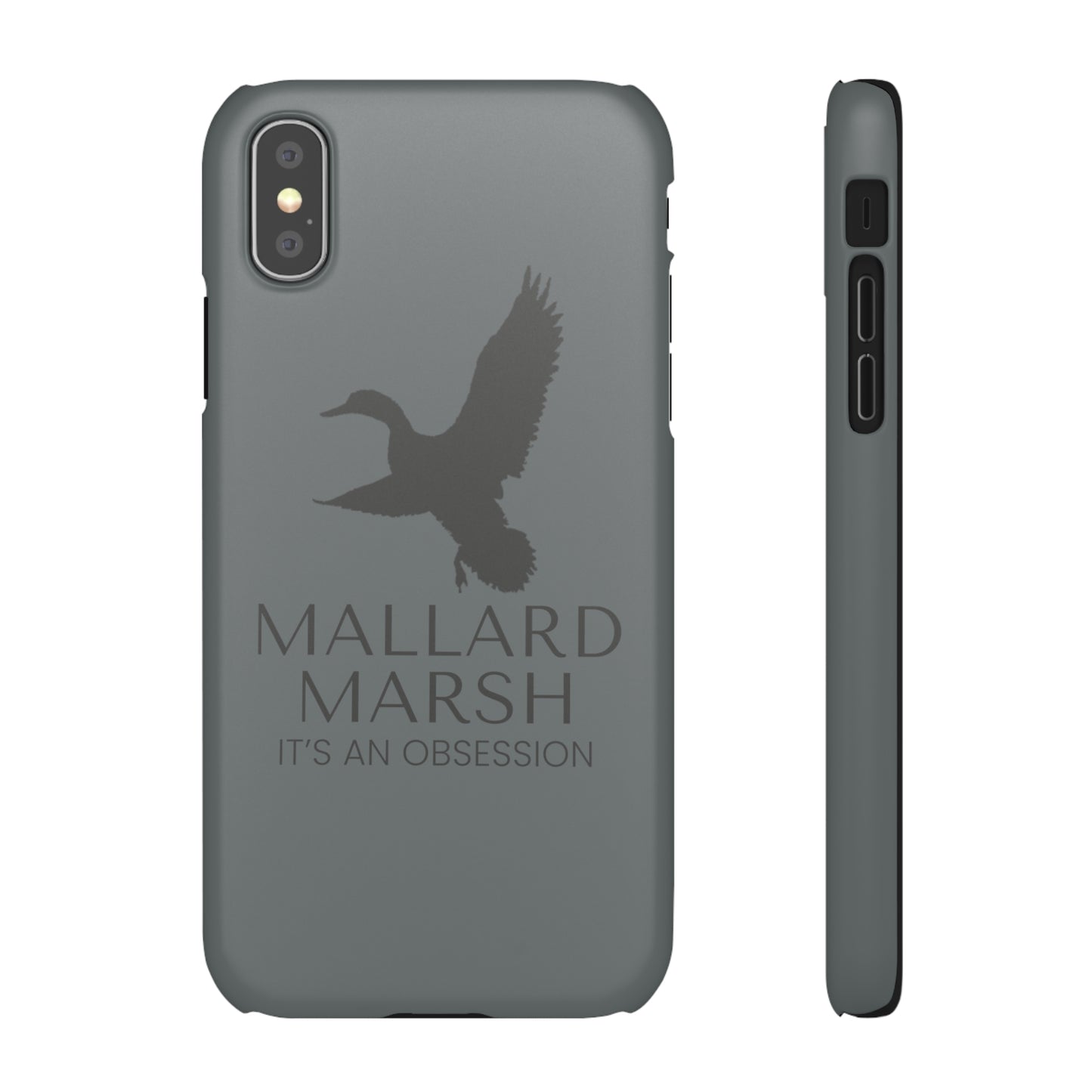 Mallard Marsh Snap Cases