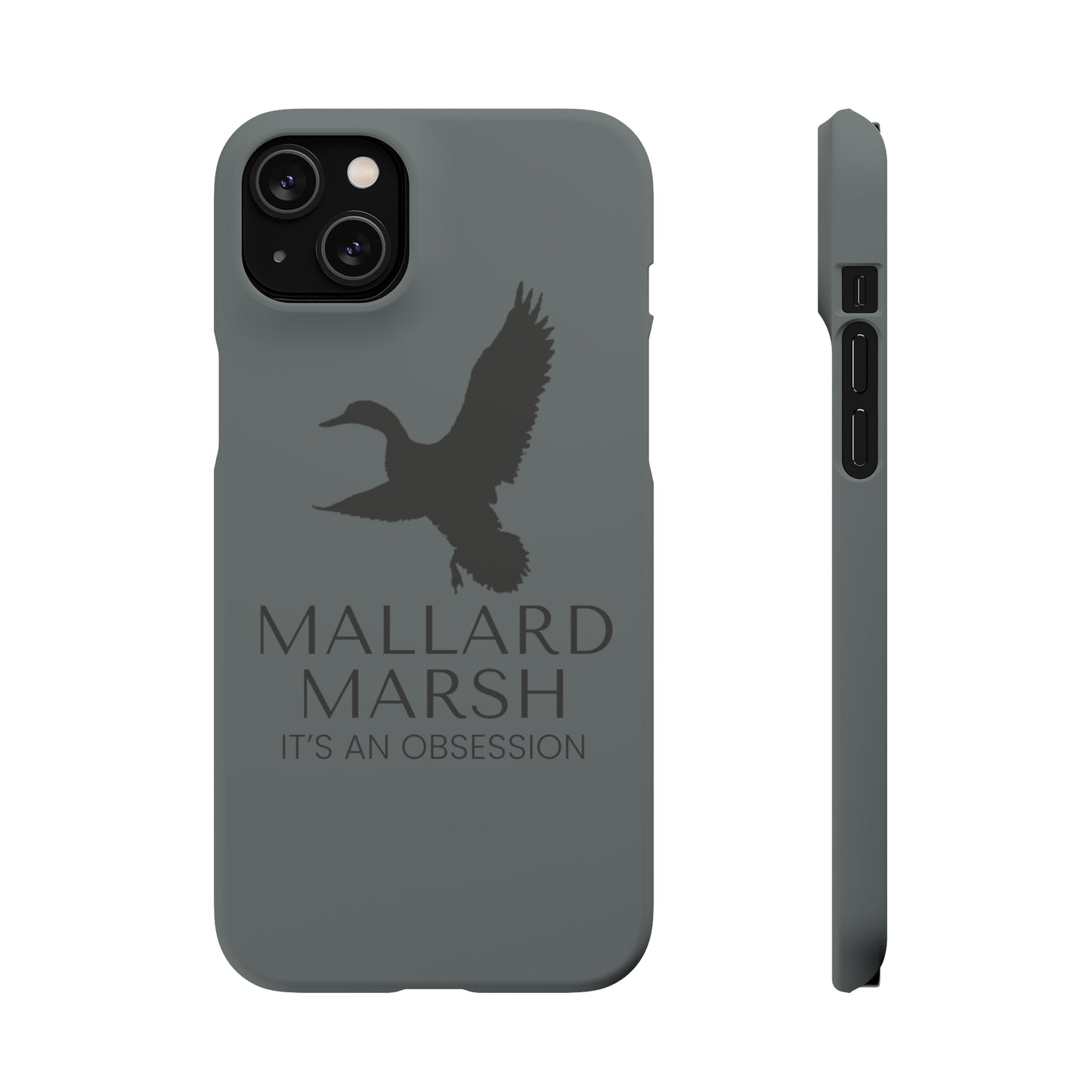 Mallard Marsh Snap Cases