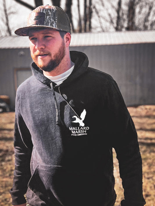 Black Logo Hoodie