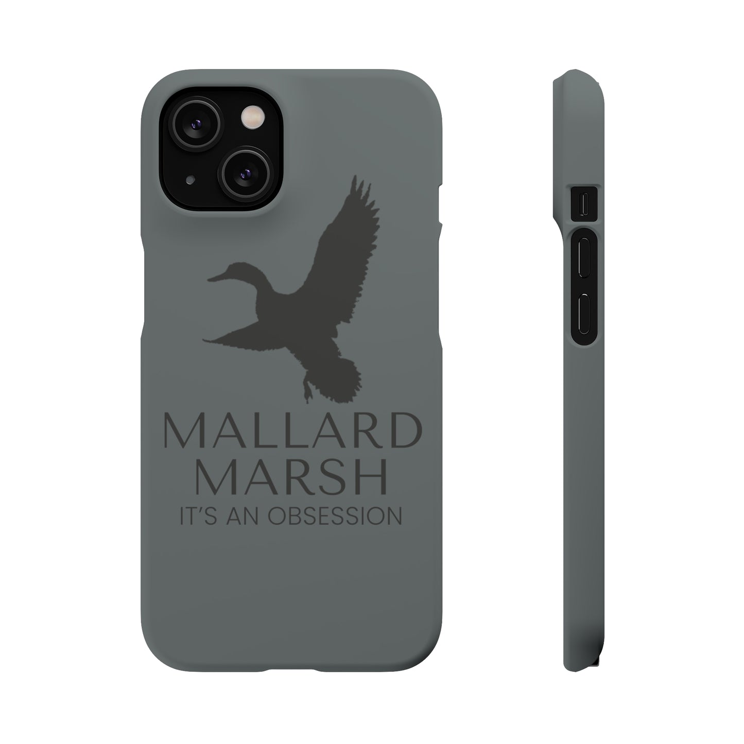 Mallard Marsh Snap Cases