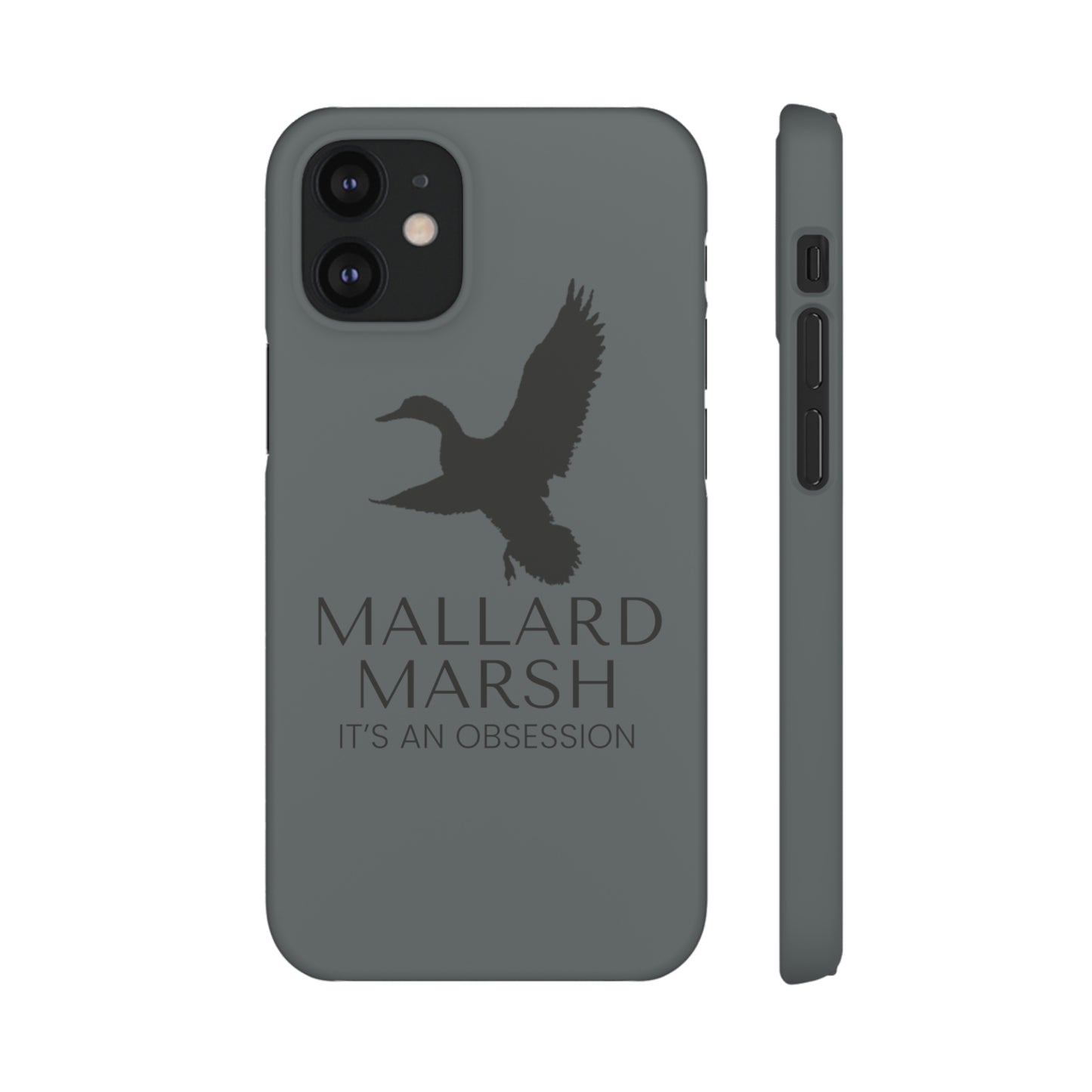 Mallard Marsh Snap Cases