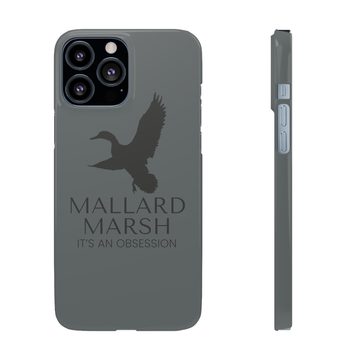 Mallard Marsh Snap Cases