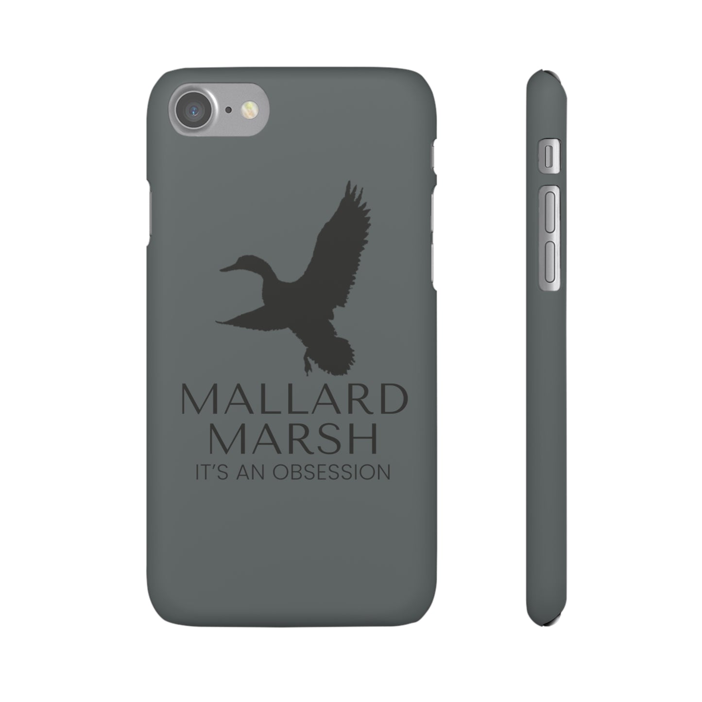 Mallard Marsh Snap Cases