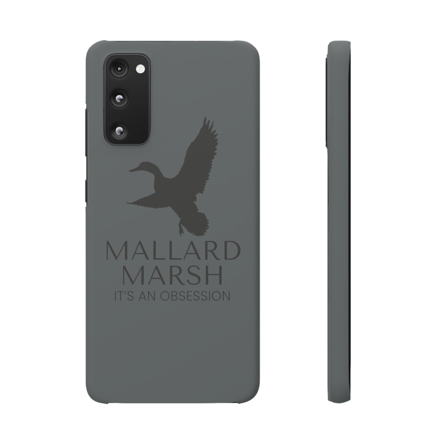 Mallard Marsh Snap Cases