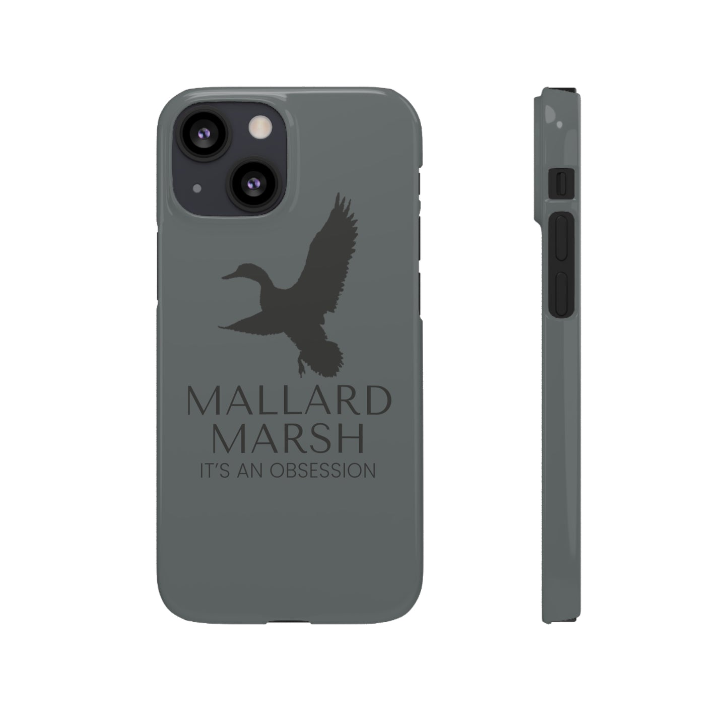 Mallard Marsh Snap Cases