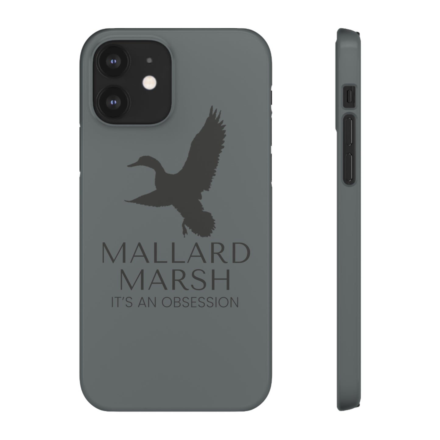 Mallard Marsh Snap Cases