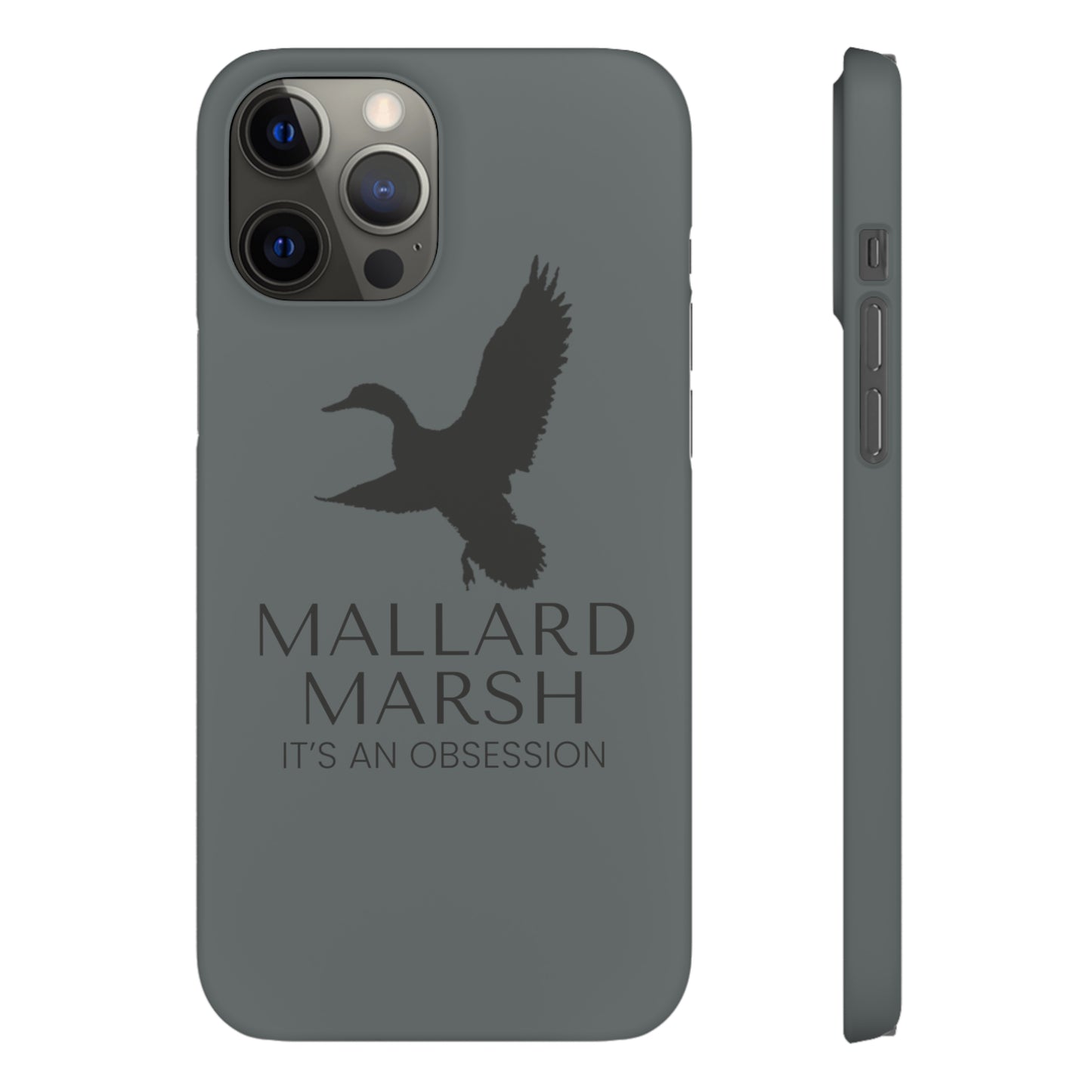 Mallard Marsh Snap Cases