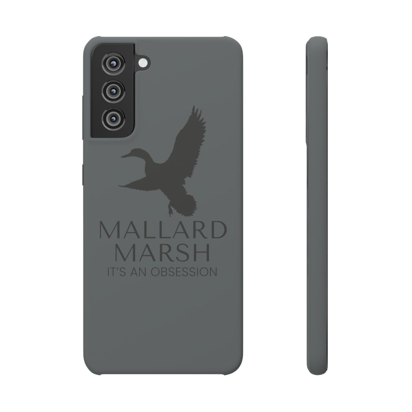 Mallard Marsh Snap Cases