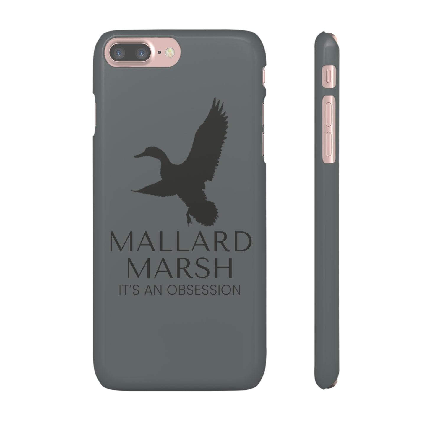 Mallard Marsh Snap Cases