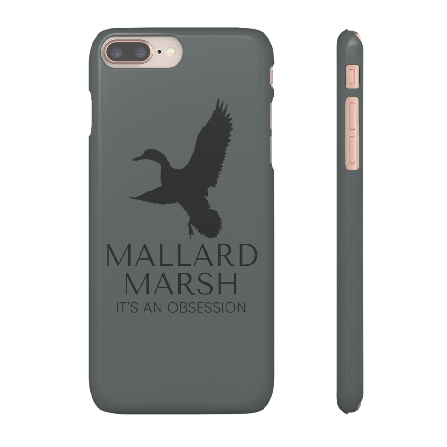 Mallard Marsh Snap Cases