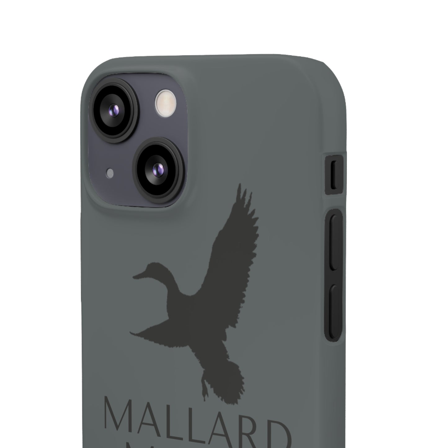 Mallard Marsh Snap Cases