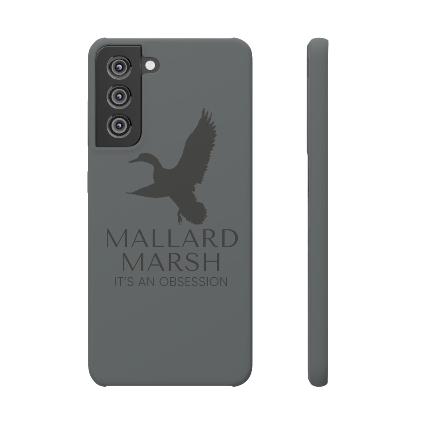 Mallard Marsh Snap Cases