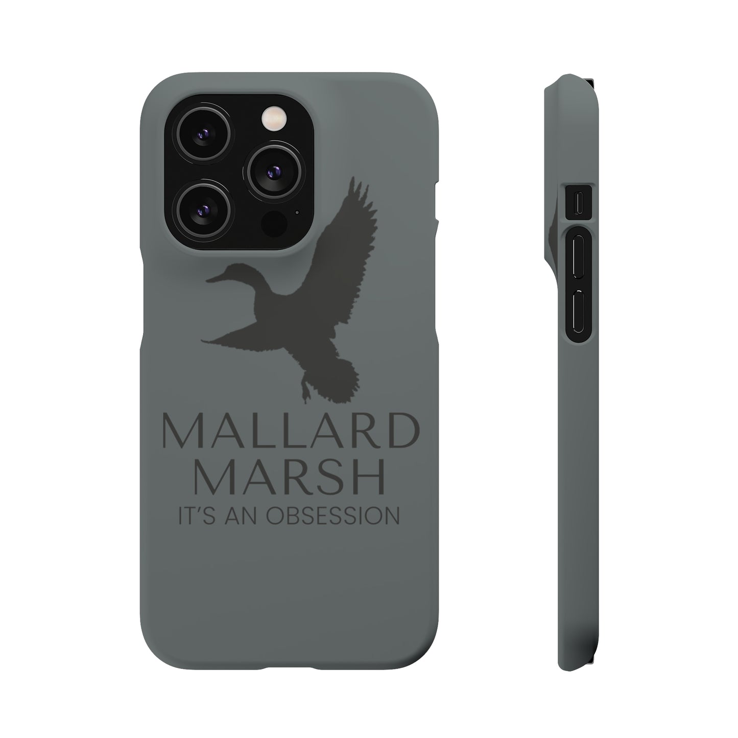 Mallard Marsh Snap Cases