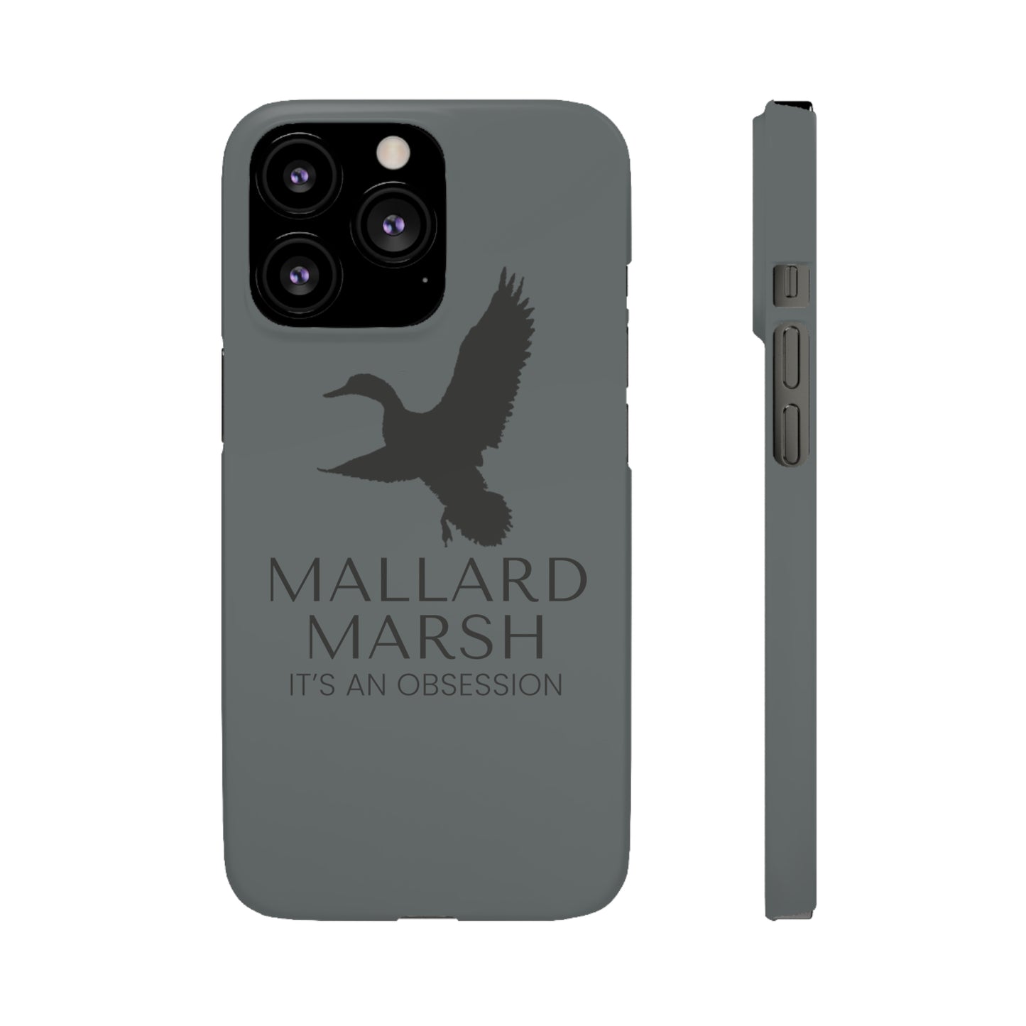 Mallard Marsh Snap Cases